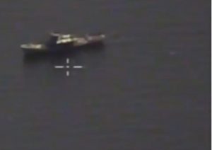 jet russo colpisce nave e l'affonda: l'esercitazione nel Mar Caspio2