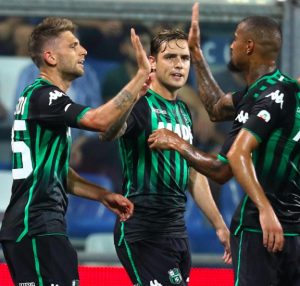 Sassuolo-Inter 1-0, highlights e pagelle: Berardi gol decisivo su rigore