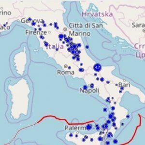 Terremoto in Molise, scossa 4.7. Avvertita da Napoli fino alla Puglia
