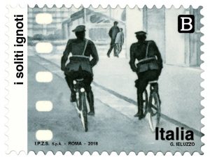 I Soliti Ignoti francobollo Poste