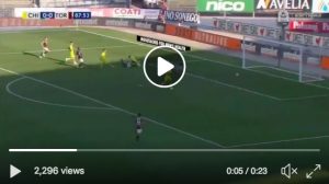 Chievo-Torino 0-1 highlights e pagelle, Zaza video gol decisivo 