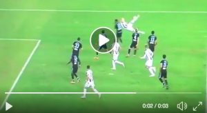 Nuytinck video gol rovesciata Udinese-Lazio 1-2: rete da cineteca