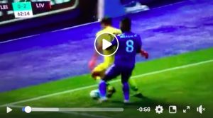 Alisson la papera in Leicester-Liverpool 1-2 (VIDEO)