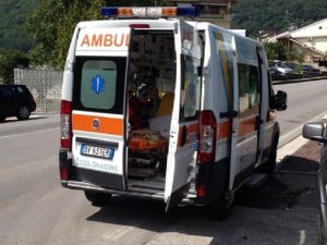 Taranto ambulanza 
