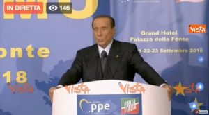 Silvio Berlusconi annuncia candidatura alle Europee: Va riformata
