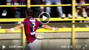 Bologna-Udinese 2-1 highlights e pagelle, Santander e Orsolini video gol che fanno la differenza