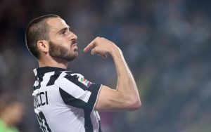 Bonucci: "Juventus-Napoli? Loro sono più forti con Ancelotti..."