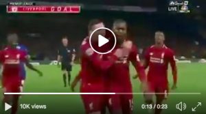 Chelsea-Liverpool 1-1 highlights, Sarri raggiunto nel finale