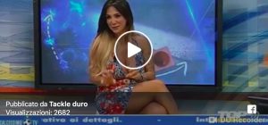 Collovati-Marika Fruscio, battute spinte in diretta tv: video spopola sui social