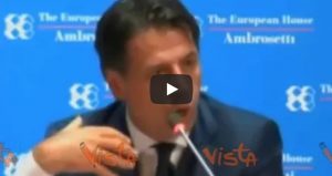 Ponte Morandi, Giuseppe Conte: "Non siamo per le nazionalizzazioni" VIDEO