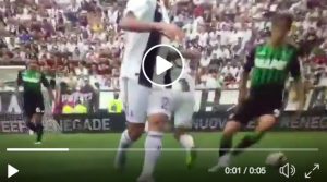 Dybala, numero pazzesco con il tacco in Juventus-Sassuolo (VIDEO)