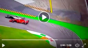 Formula 1, Gp Monza: il contatto tra Hamilton e Vettel, il pilota della Ferrari ha avuto la peggio 