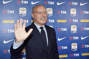 Beppe Marotta corteggiato da Roma e Napoli dopo addio alla Juventus