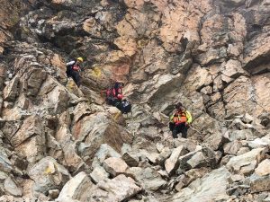 Monviso: escursionisti francesi trovano cadavere e si fermano per lo choc