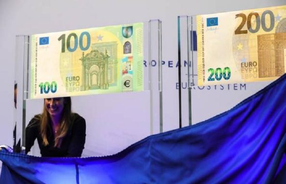 Le nuove banconote da 100 e 200 euro: in circolazione dal 28 maggio 2019