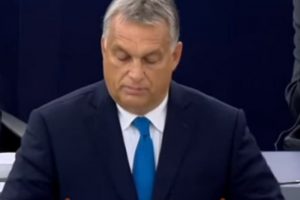 Orban su sanzioni europee 