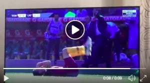 Pastore video infortunio Roma-Lazio, al suo posto entra Pellegrini