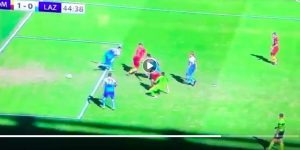 Pellegrini video gol tacco Roma-Lazio: dopo Pastore, anche lui