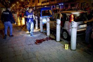 Verona, poliziotto aggredito da marocchino con una spranga