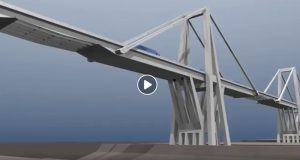 Ponte Morandi, come è crollato? Simulazione in 3D mostra 5 ipotesi