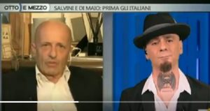 Sallusti a J-Ax  imborghesito, Salvini 