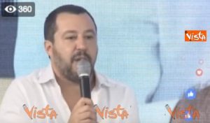Salvini, lapsus che dice molto: parla di se come fosse il premier VIDEO