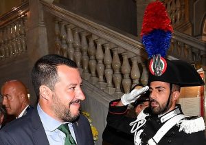 Matteo Salvini diventa zio a breve: la sorella in travaglio all'ospedale Buzzi di Milano