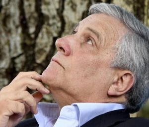 Antonio Tajani: "Ho deciso di devolvere la mia pensione in beneficenza"