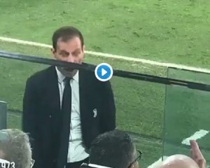 Juventus, Allegri contro Bernardeschi: "Non siamo alla Fiorentina" VIDEO
