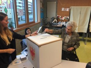 Alto Adige elezioni provinciali, risultati ed eletti. Svp 41,9%, Team Koellensperger 15,2%. Lega 11,4%. 
