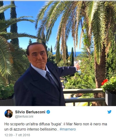 Berlusconi compleanno Putin