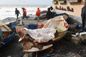 Genova, Boccadasse: borgo marinaro compleamente distrutto dalla mareggiata13