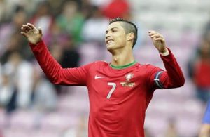 Portogallo, Cristiano Ronaldo non è stato convocato. Salta anche l'Italia (foto Ansa)