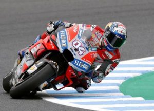Moto Gp, Gran Premio Giappone: Dovizioso in pole, secondo Marquez. Rossi nono (foto Ansa)