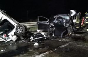 Monza: ubriaco con figli in auto travolge e uccide motociclista 