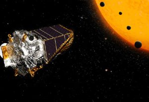 Keplero, il telescopio spaziale della Nasa finisce in "modalità ibernazione" (foto Ansa)