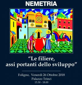 Nemetria, conferenza su Etica ed Economia il 26 ottobre a Foligno