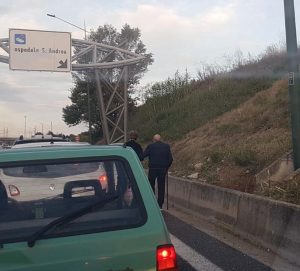 Ospedale Sant'Andrea, troppo traffico a Roma: rischio blocco ambulanze