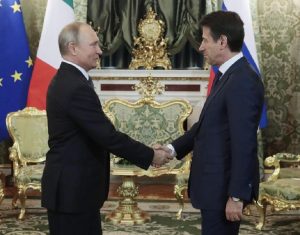 Putin a Conte: "Nessuna remora a comprare titoli di Stato italiani"