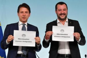 Decreto Salvini arriva al Colle: cambiato articolo stop asilo e aggiunta clausola finanziaria
