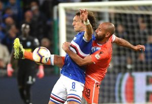 Sampdoria-Spal: 2-1. Paloschi illude, ma Linetty e Defrel regalano la vittoria a Giampaolo