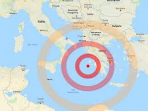 Terremoto al largo della Grecia, forte scossa 6.8 avvertita in tutto il Sud Italia