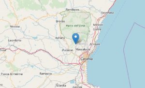 Terremoto vicino Catania: scossa 2.9 a Belpasso, alle pendici dell'Etna