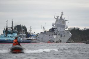 norvegia collisione navi