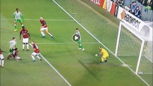 Betis-Milan 1-1 highlights, pagelle e video gol della partita di Europa League