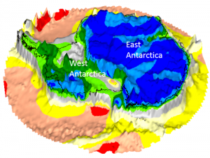 Antartide, tre cratoni di continenti perduti trovati sotto i ghiacci
