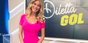 “Diletta Gol”, Diletta Leotta incanta tutti con un abito aderente (VIDEO e FOTO)