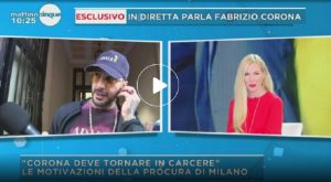 Fabrizio Corona: "Asia Argento? Se ha fatto cinque ospitate in Tv evidentemente le piaceva"