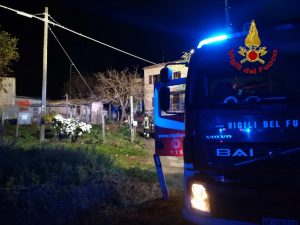 Sarnano (Macerata), incendio in casa: due morti