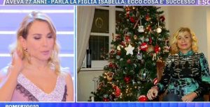 Sandro Mayer, la figlia Isabella a Pomeriggio 5: "Non era malato, tutto è successo all'improvviso"